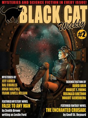 cover image of Black Cat Weekly #2